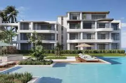 Chalet - 3 Bedrooms - 3 Bathrooms for sale in June - Ras Al Hekma - North Coast