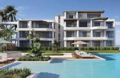 Chalet - 3 Bedrooms - 2 Bathrooms for sale in June - Ras Al Hekma - North Coast