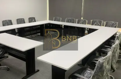 Office Space - Studio - 3 Bathrooms for rent in North Teseen St. - The 5th Settlement - New Cairo City - Cairo