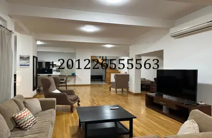 دوبلكس - 3 غرف نوم - 4 حمامات للايجار في سرايات المعادي - حي المعادي - القاهرة