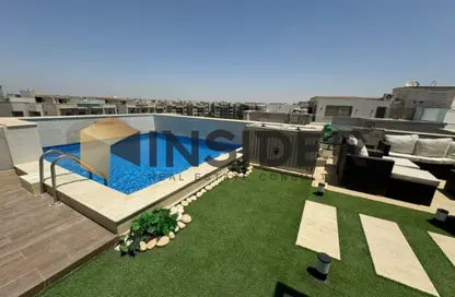 Penthouse - 3 Bedrooms - 3 Bathrooms for sale in Galleria Moon Valley - South Investors Area - New Cairo City - Cairo Penthouse - 3 Bedrooms - 3 Bathrooms for sale in Galleria Moon Valley - South Investors Area - New Cairo City - Cairo