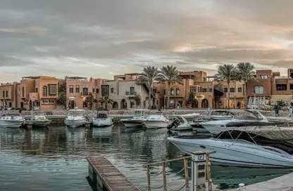 تاون هاوس - 3 غرف نوم - 4 حمامات للبيع في طويلة الجونة - الجونة - الغردقة - محافظة البحر الاحمر