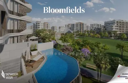 Duplex - 3 Bedrooms - 3 Bathrooms for sale in Bloomfields - Mostakbal City Compounds - Mostakbal City - Future City - Cairo