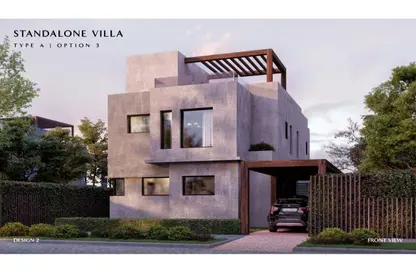 Villa - 4 Bedrooms - 4 Bathrooms for sale in O West - 6 October Compounds - 6 October City - Giza