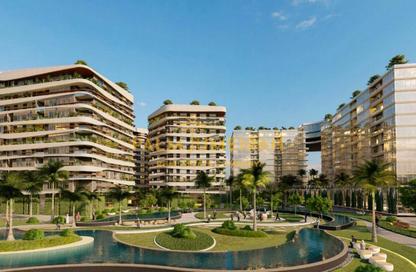 Duplex - 3 Bedrooms - 3 Bathrooms for sale in Sky line - Smouha - Hay Sharq - Alexandria