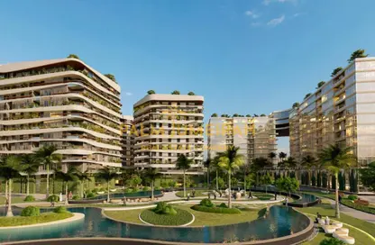 دوبلكس - 3 غرف نوم - 3 حمامات للبيع في سكاي لاين - سموحة - حي شرق - الاسكندرية