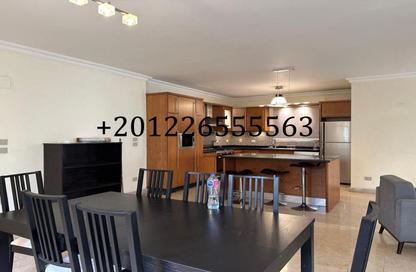 Apartment - 3 Bedrooms - 3 Bathrooms for rent in Sarayat Al Maadi - Hay El Maadi - Cairo