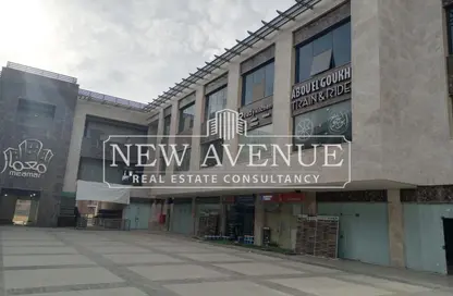 Retail - Studio - 1 Bathroom for rent in El Koronfel - The 5th Settlement - New Cairo City - Cairo