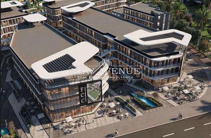Office Space - Studio - 1 Bathroom for sale in Eastown - 5th Settlement Compounds - The 5th Settlement - New Cairo City - Cairo