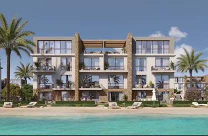 Townhouse - 3 Bedrooms - 2 Bathrooms for sale in Silver Sands - Qesm Marsa Matrouh - North Coast