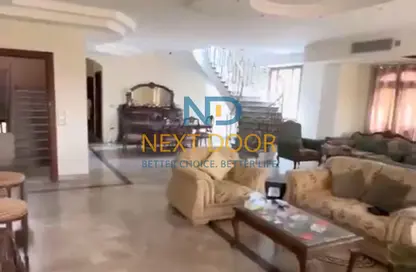 Duplex - 4 Bedrooms - 5 Bathrooms for rent in Al Sheikh Mohamed Al Medani St. - The 1st Settlement - New Cairo City - Cairo