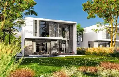 فيلا - 4 غرف نوم - 3 حمامات للبيع في مون ريزيدنس - فيفث سكوير - التجمع الخامس - مدينة القاهرة الجديدة - القاهرة