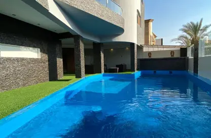 منزل مزدوج - 4 غرف نوم - 4 حمامات للايجار في الياسمين - الحي الرابع عشر - الشيخ زايد - الجيزة