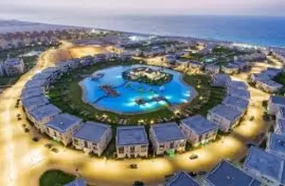 Chalet - 2 Bedrooms - 2 Bathrooms for sale in Hacienda Waters - Qesm Ad Dabaah - North Coast