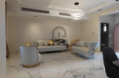 تاون هاوس - 3 غرف نوم - 4 حمامات للايجار في جاردن ريزدنس - هايد بارك - مدينة القاهرة الجديدة - القاهرة