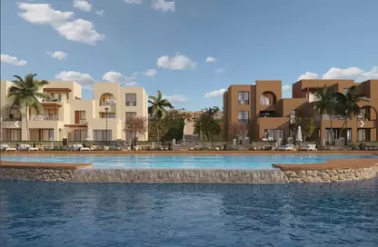 Townhouse - 3 Bedrooms - 2 Bathrooms for sale in Mesca - Soma Bay - Safaga - Hurghada - Red Sea