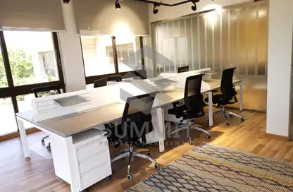 Office Space - Studio - 1 Bathroom for rent in Katameya Heights - El Katameya Compounds - El Katameya - New Cairo City - Cairo