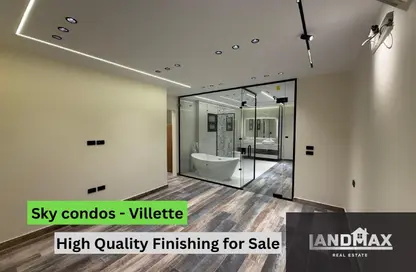 Apartment - 2 Bedrooms - 2 Bathrooms for sale in Villette - 5th Settlement Compounds - The 5th Settlement - New Cairo City - Cairo