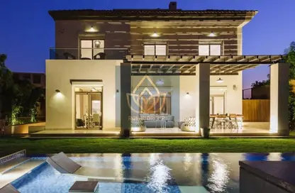 Villa - 5 Bedrooms - 5 Bathrooms for rent in Allegria - Sheikh Zayed Compounds - Sheikh Zayed City - Giza