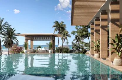 Chalet - 1 Bedroom - 1 Bathroom for sale in Safia - Ras Al Hekma - North Coast
