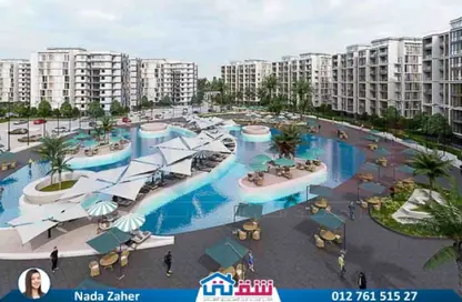 Chalet - 1 Bedroom - 1 Bathroom for sale in New Alamein City - Al Alamein - North Coast