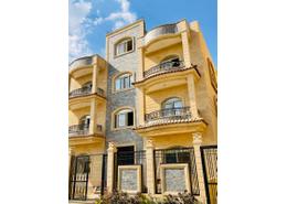 Apartment - 3 bedrooms - 2 bathrooms for للبيع in 1st Neighborhood - 2nd District East - Shorouk City - Cairo
