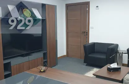 Office Space - Studio - 2 Bathrooms for rent in V90 - North Teseen St. - The 5th Settlement - New Cairo City - Cairo