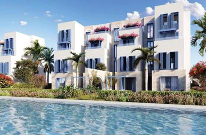 Chalet - 2 Bedrooms - 2 Bathrooms for sale in Naia bay - Ras Al Hekma - North Coast