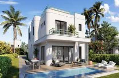 Chalet - 2 Bedrooms - 2 Bathrooms for sale in June - Ras Al Hekma - North Coast