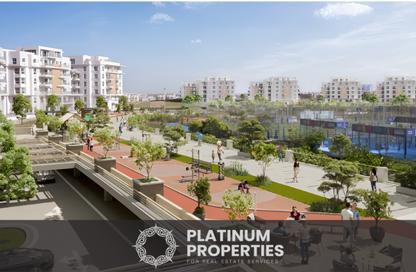 Apartment - 3 Bedrooms - 3 Bathrooms for sale in Mountain View iCity October - 6 October Compounds - 6 October City - Giza