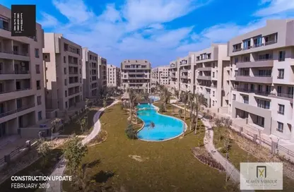 Apartment - 2 Bedrooms - 2 Bathrooms for sale in The Square - 5th Settlement Compounds - The 5th Settlement - New Cairo City - Cairo