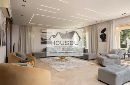 Villa - 4 Bedrooms - 4 Bathrooms for rent in Dorra - North Investors Area - New Cairo City - Cairo