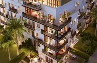 Penthouse - 4 Bedrooms - 4 Bathrooms for sale in Creek Town - The 1st Settlement - New Cairo City - Cairo