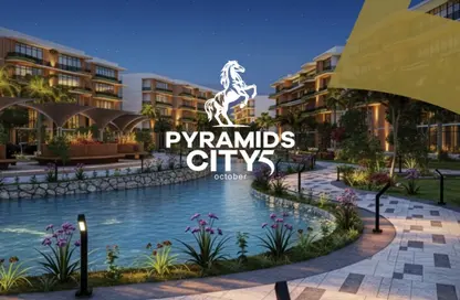 Apartment - 2 Bedrooms - 2 Bathrooms for sale in 26th of July Corridor - 6 October City - Giza
