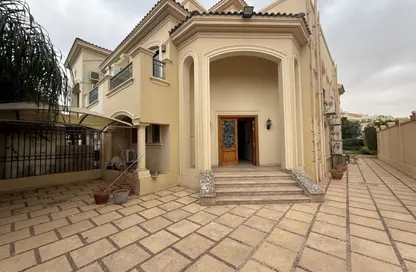 Twin House - 5 Bedrooms - 5 Bathrooms for sale in Al Patio 2 - North Investors Area - New Cairo City - Cairo