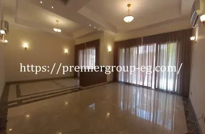 منزل مزدوج - 5 غرف نوم - 5 حمامات للايجار في قطامية ديونز - كمبوندات القطامية - القطامية - مدينة القاهرة الجديدة - القاهرة