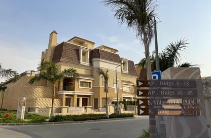 Villa - 3 Bedrooms - 3 Bathrooms for sale in Sarai - Mostakbal City Compounds - Mostakbal City - Future City - Cairo