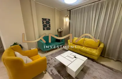 Apartment - Studio - 1 Bathroom for rent in Palm Hills Village Gate - South Investors Area - New Cairo City - Cairo Apartment - Studio - 1 Bathroom for rent in Palm Hills Village Gate - South Investors Area - New Cairo City - Cairo
