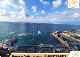 Apartment - 2 Bedrooms - 1 Bathroom for sale in Al Geish Road - Cleopatra - Hay Sharq - Alexandria