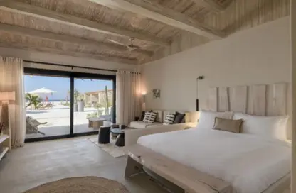 Chalet - 4 Bedrooms - 4 Bathrooms for sale in South Med - Qesm Ad Dabaah - North Coast