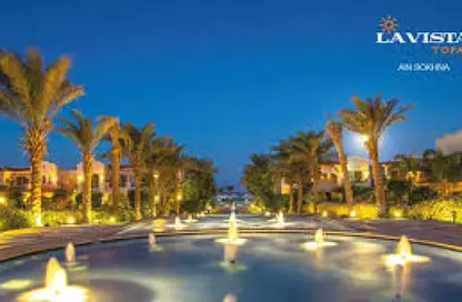 شاليه - 2 غرف نوم - 2 حمامات للبيع في لافيستا راي - لافيستا - العين السخنة - السويس