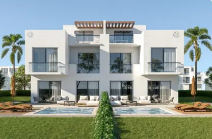 Townhouse - 3 Bedrooms - 3 Bathrooms for sale in Rivers - New Zayed City - Sheikh Zayed City - Giza