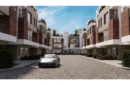 Penthouse - 3 Bedrooms - 3 Bathrooms for sale in Sheikh Zayed Compounds - Sheikh Zayed City - Giza