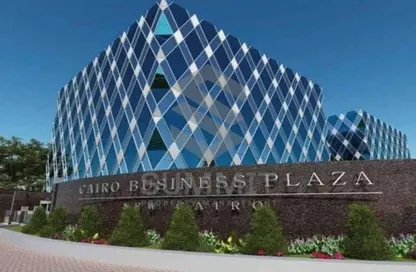 Office Space - Studio for sale in Cairo Business Plaza - North Teseen St. - The 5th Settlement - New Cairo City - Cairo