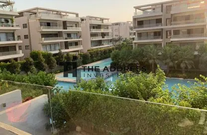 Apartment - 2 Bedrooms - 2 Bathrooms for sale in Lake View Residence 2 - 5th Settlement Compounds - The 5th Settlement - New Cairo City - Cairo