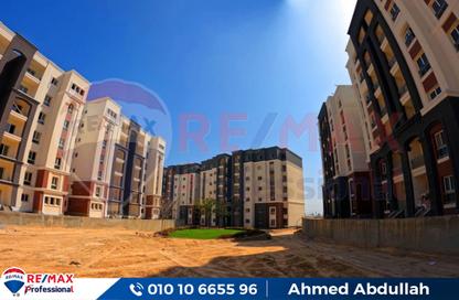 Apartment - 2 Bedrooms - 2 Bathrooms for sale in Alex West - Alexandria Compounds - Alexandria