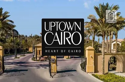 Apartment - 3 Bedrooms - 3 Bathrooms for sale in Aurora - Uptown Cairo - Mokattam - Cairo