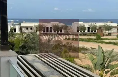 شاليه - 2 غرف نوم - 3 حمامات للبيع في الماظه باي - قسم مرسي مطروح - الساحل الشمالي