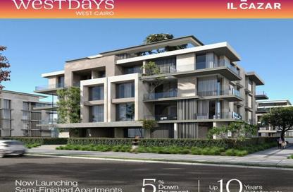 شقة - 3 غرف نوم - 3 حمامات للبيع في وان ثيرتي ثري - كمبوندات 6 أكتوبر - مدينة 6 أكتوبر - الجيزة