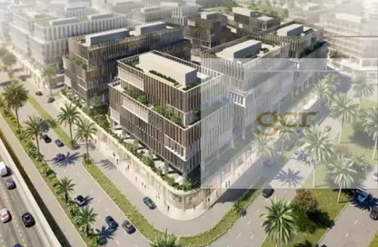 Office Space - Studio - 2 Bathrooms for sale in One Ninety Mall - South Teseen St. - The 5th Settlement - New Cairo City - Cairo
